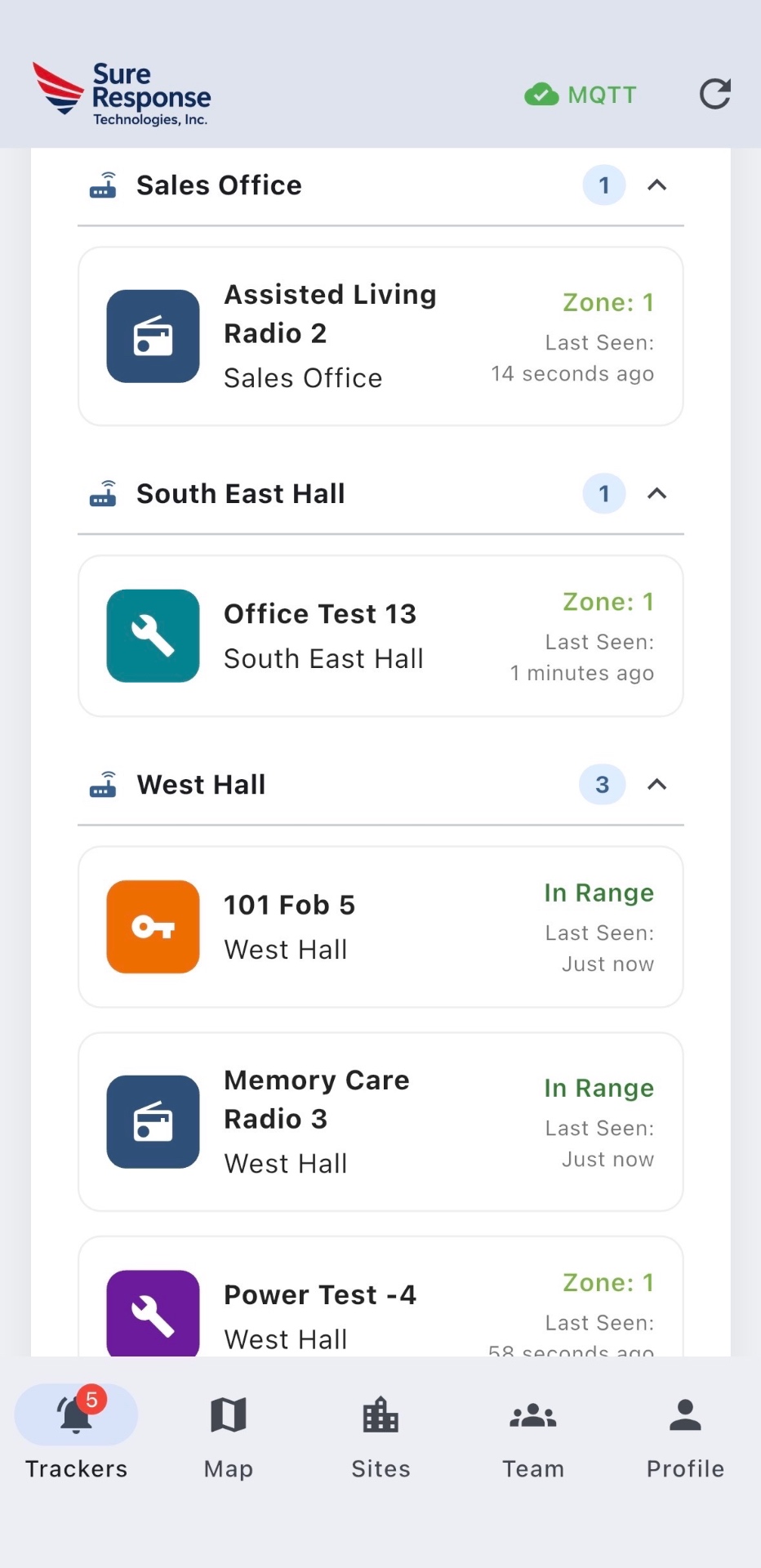 Sure Response Technologies — Scout Tracking System